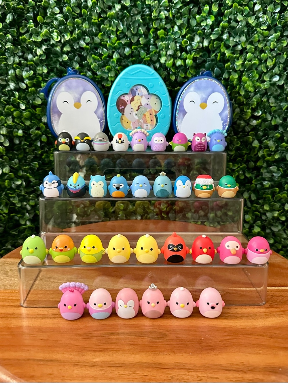 Squish-a-longs by Squishmallows Bird Bundle